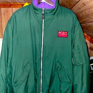 Polo Hi-tech jacket..
